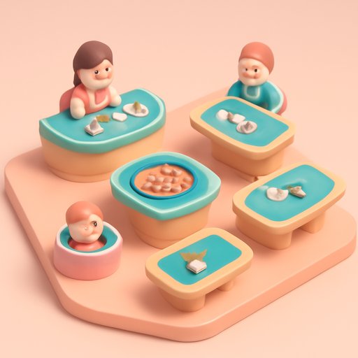 BD444 Table Games Screen