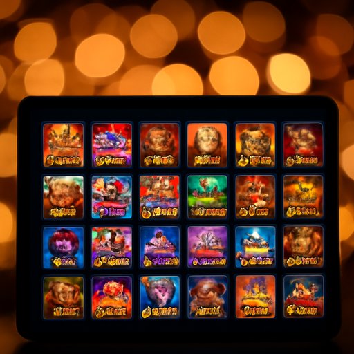 BD444 Game Lobby Screen