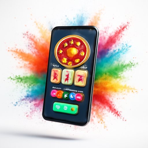 BD444 mobile gaming dashboard view