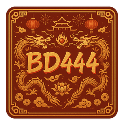 BD444 logo